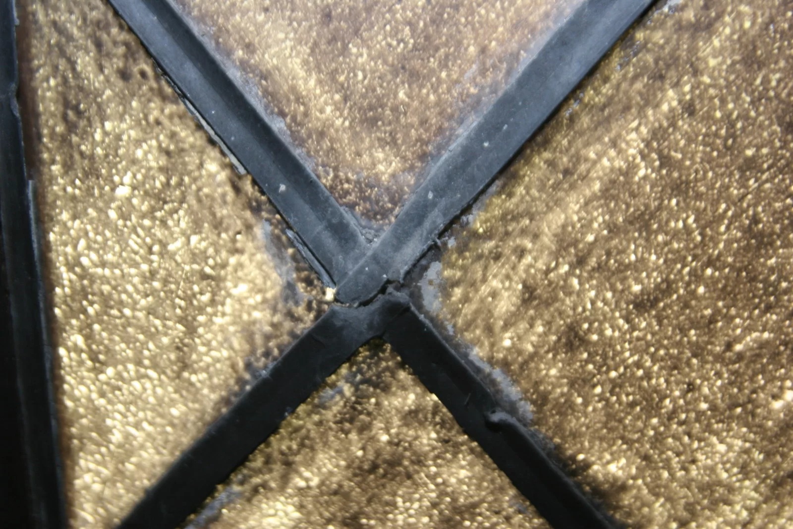 Metal fatigue in Stained Glass